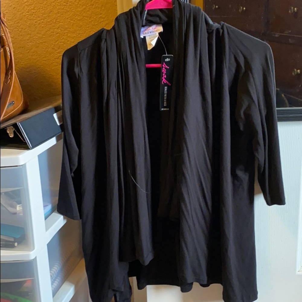 Sealed With A Kiss cardigan